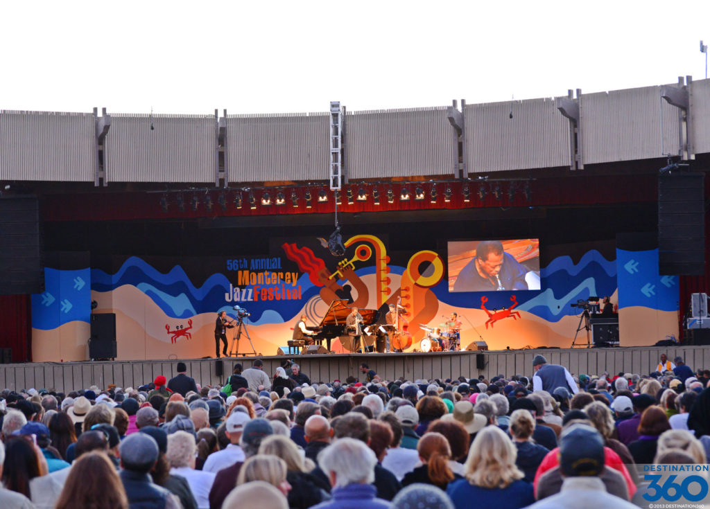 California’s Monterey Jazz Festival